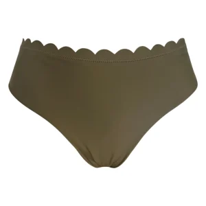 Venus Dark Olive Mid Rise Bottom