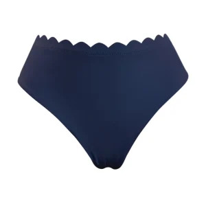 Venus Navy Mid Rise Bottom