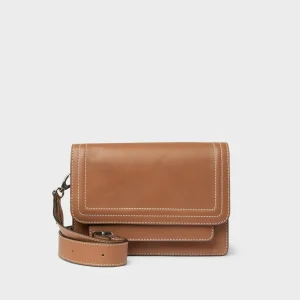 Saddler Stella Axelremsväska - Brun