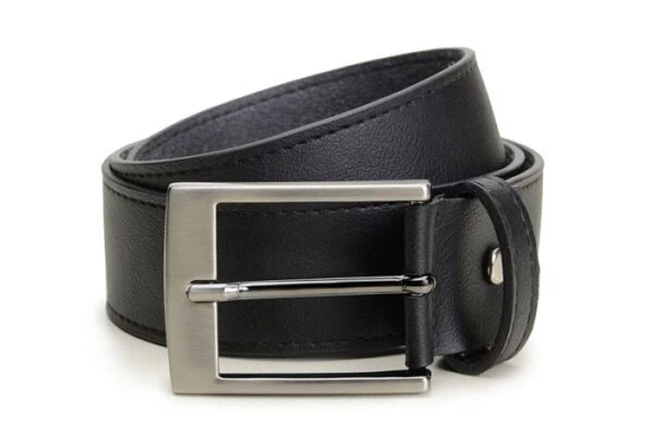 Ahimsa Casual Belt - Black - Bild 3