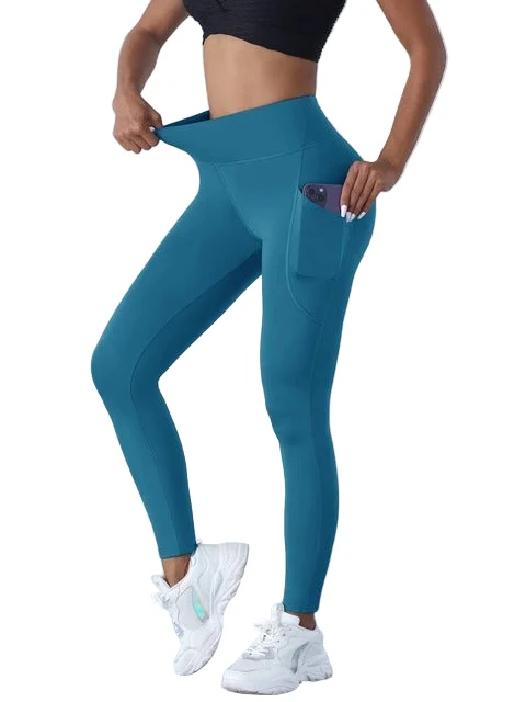 Yogabyxor Med Fickor - Bild 4