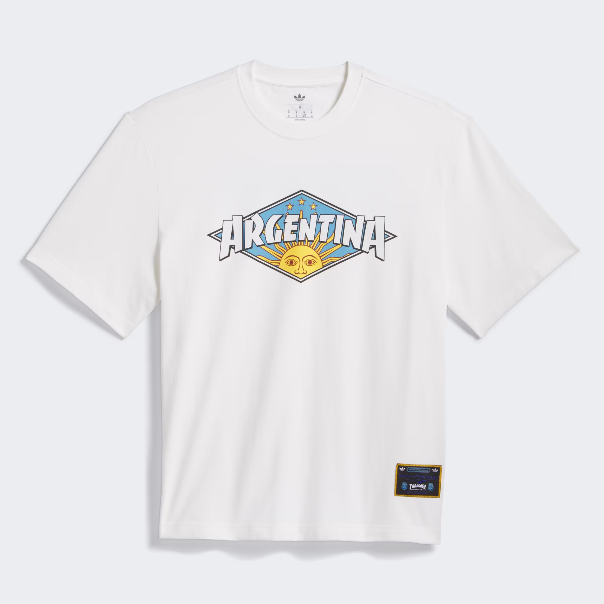 THRASHER x AFA ARGENTINA T-Shirt – White