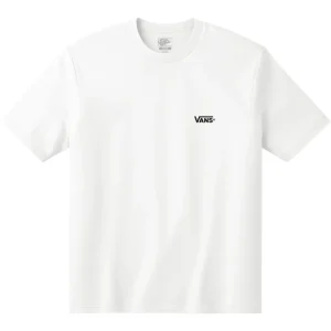 Left Chest Logo – White