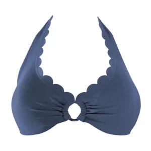 Venus Blue Miracle Underwire Halter Top