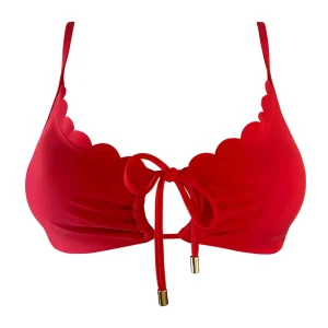 Venus Red Halter Spaghetti -Carvico