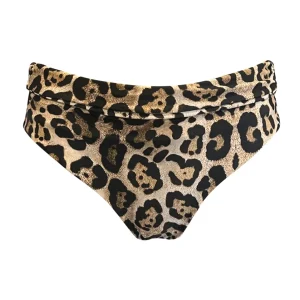 Cheetah Fold Over Bottom