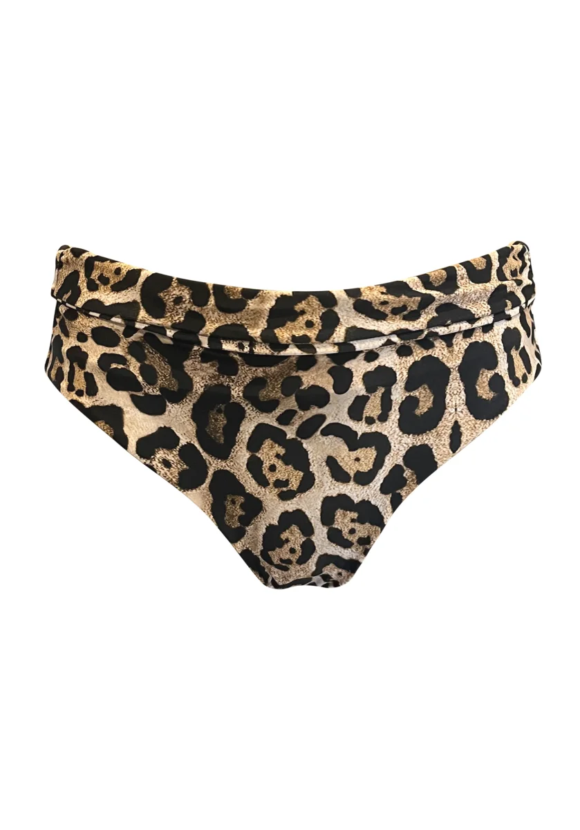 Cheetah Fold Over Bottom - Bild 2