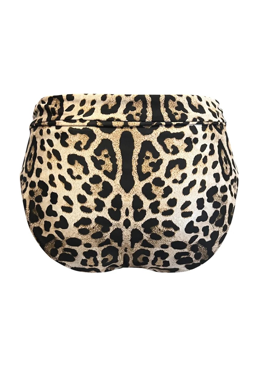 Cheetah Fold Over Bottom - Bild 3
