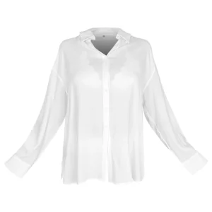 Minnie White Shirt- Resort Collection