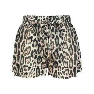 Cheetah Hedda Short - Resort Collection