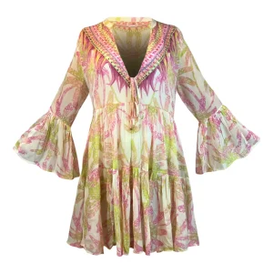 Palms Bonita Short Dress-Resort Collection