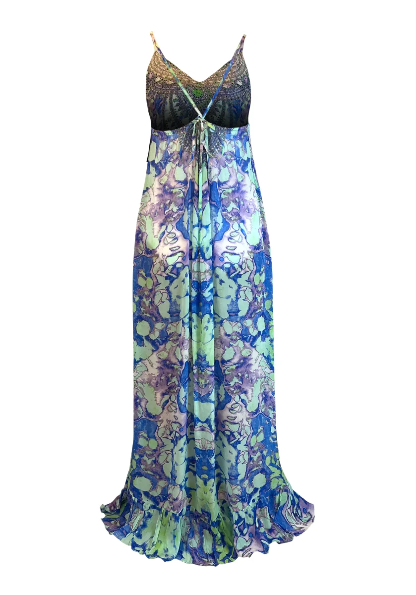 Spaghetti Dress Blue Miracle - Resort Collection - Bild 7