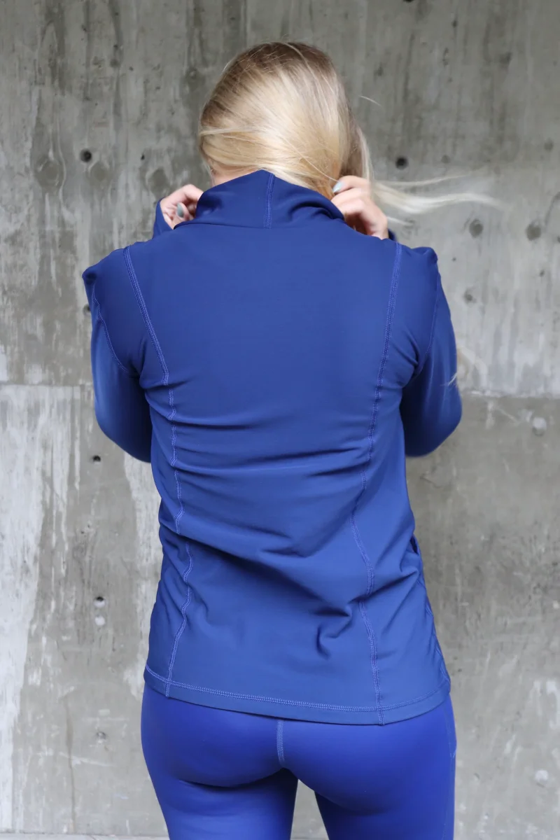 Frosty Friday - Fleece Jacka - Marinblå - Bild 5