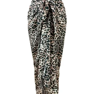 Cheetah Pareo - Resort Collection