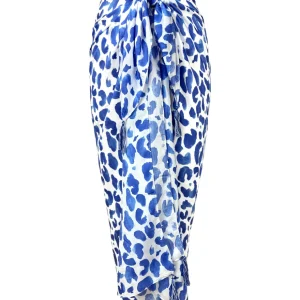 Leo Blue Pareo - Resort Collection
