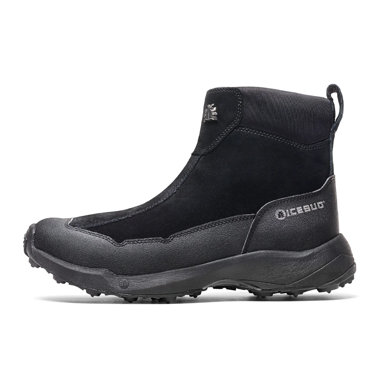 Icebug Metro2 BUGrip Svart Dam