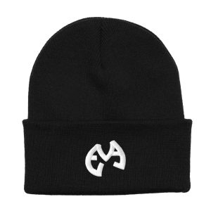 Og Cuffed Beanie – Black