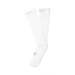Knee high socks with black sun
