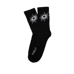 Socks with white sun