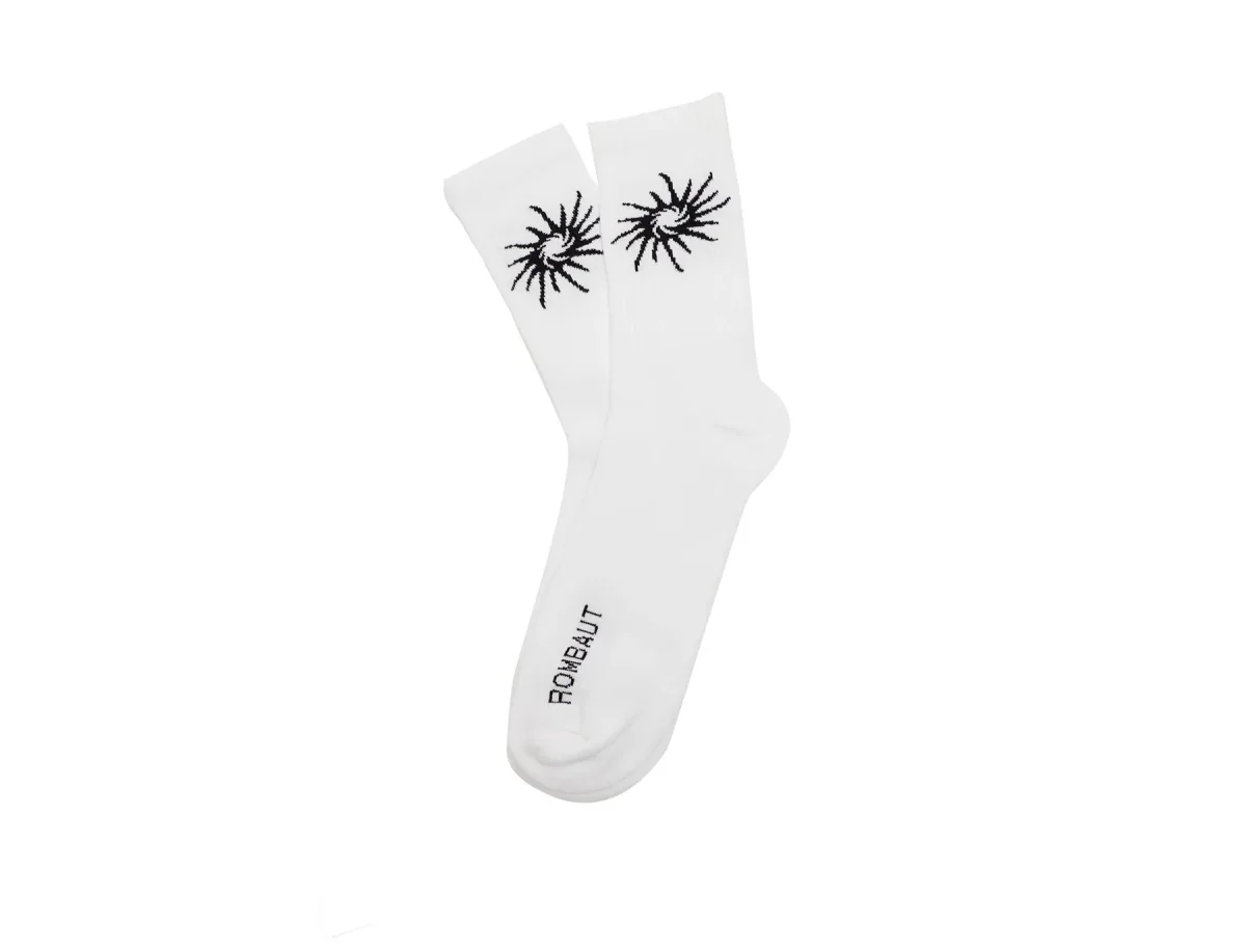 Socks with black sun - Bild 2