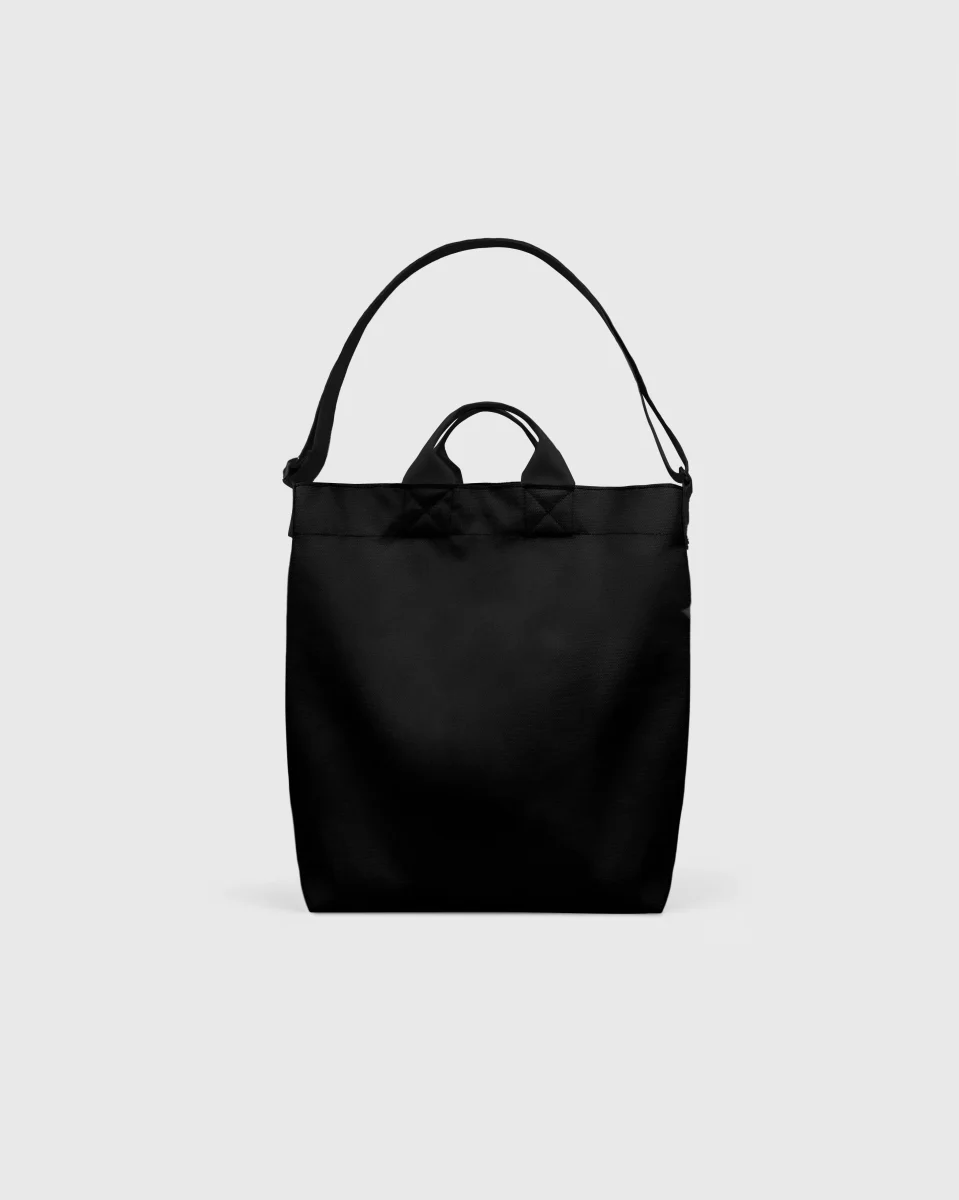 GROUND Shopper Bag black - Bild 3
