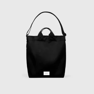 GROUND Shopper Bag black