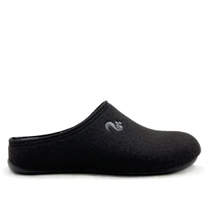 Slippers thies 1856 ® Recycled PET Slipper vegan black