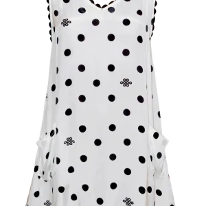 Sophia Scallop Mini Dress