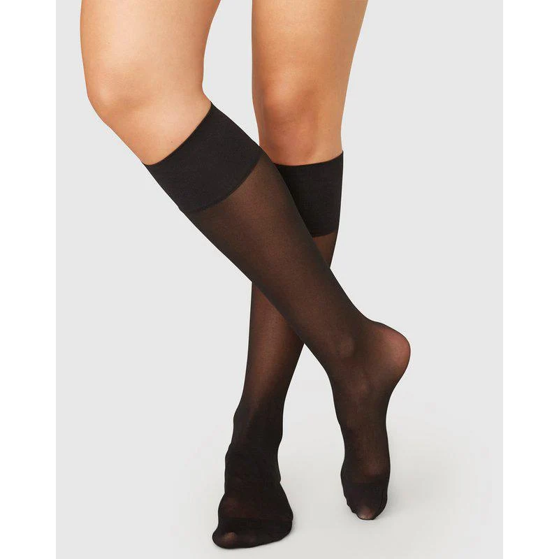 Elin Premium Knee-Highs black 2-pack - Bild 4