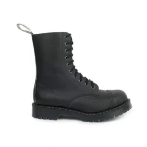 Vegetarian Shoes Airseal 10 - Eye Boot Black