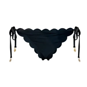 Venus Black Tie Side Bottom - Carvico