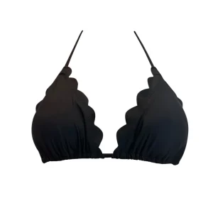 Venus Black Triangle Top - Carvico