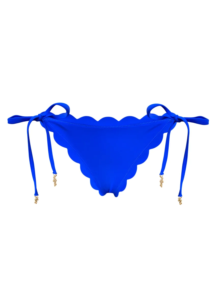 Venus Blue Tie Side Bottom-Carvico
