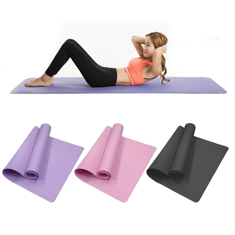 Eva Yoga Matta - Rosa - Bild 3