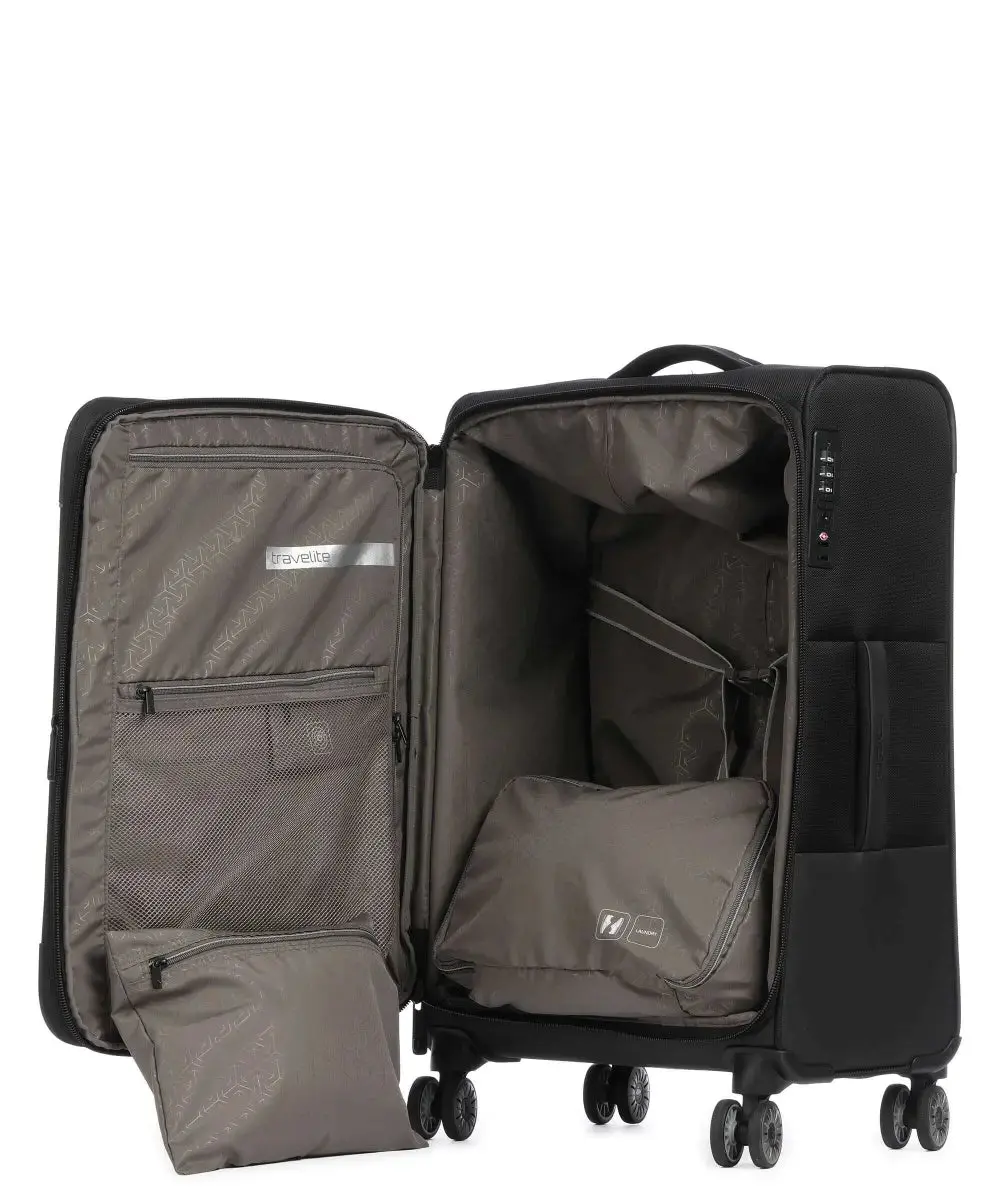 Travelite Crosslite 5.0 Mellanstor Resväska - 66cm - Bild 4