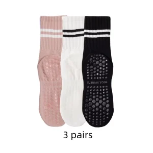 GripEase Yoga Strumpor - Mix 3-pack