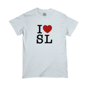 I Love SL Tee – White