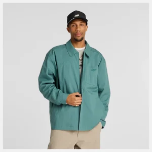 Numeric Coaches Twill Jacket – New Spurce