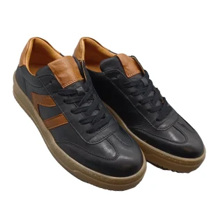 Rosa Negra Sneakers Svart Dam