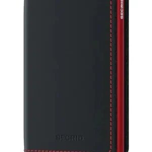 Secrid Slimwallet Kortplånbok - Svart/Röd