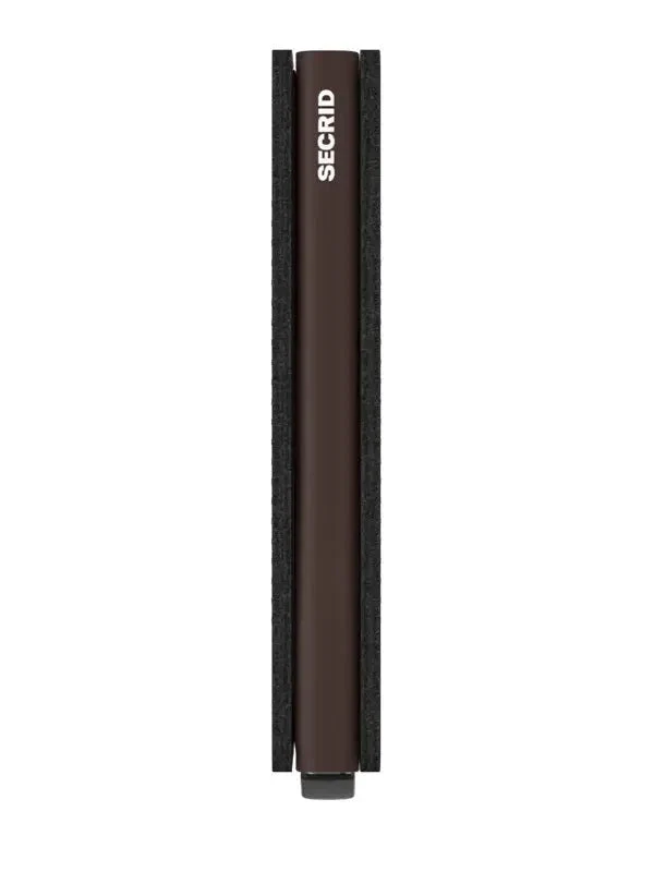 Secrid Slimwallet Kortplånbok - Original Svart/Brun - Bild 3