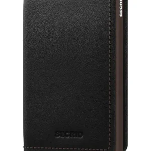 Secrid Slimwallet Kortplånbok - Original Svart/Brun