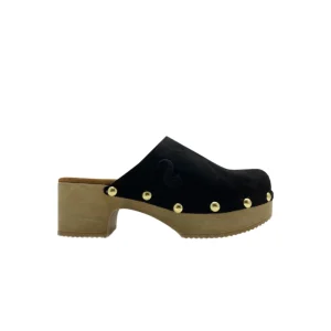 Black Comfy vegan clog thies 1856 ®